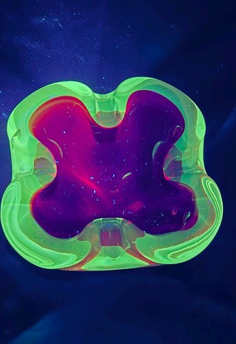 Vintage murano sommerso glass - murano,