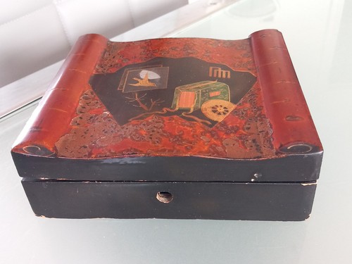 Antique japanese black - antique,