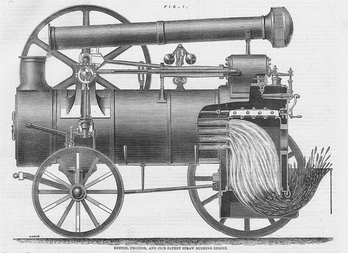 Ruston proctor co straw - ruston,,