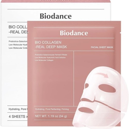 Bio collagen face mask real - bio,