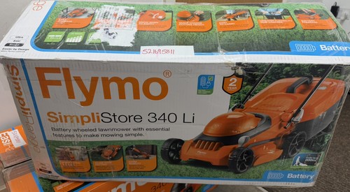 Flymo simplistore 340r - flymo, li