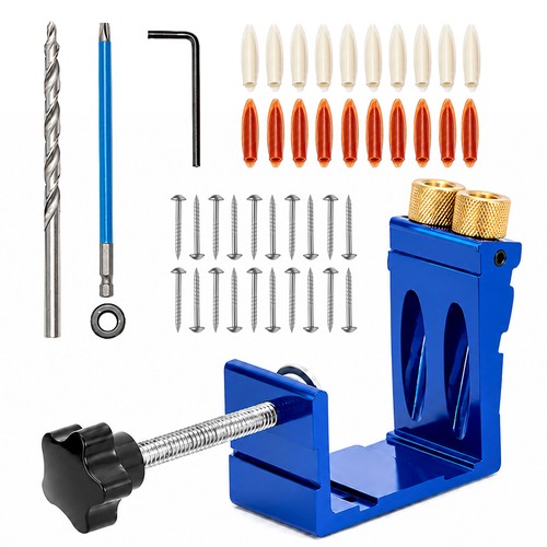 Pocket hole jig kit - kit, 3-in-1