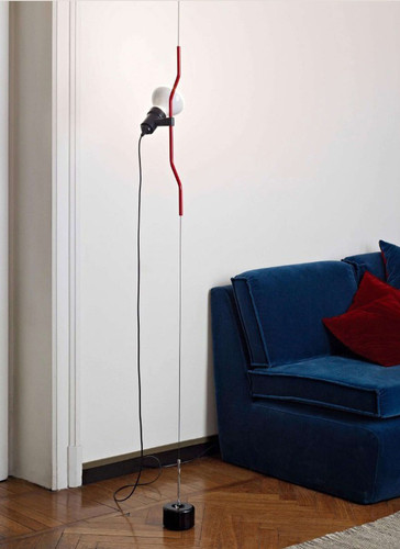 Flos parentesi lamp red - parentesi,