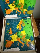 Vintage Galt Toys map of