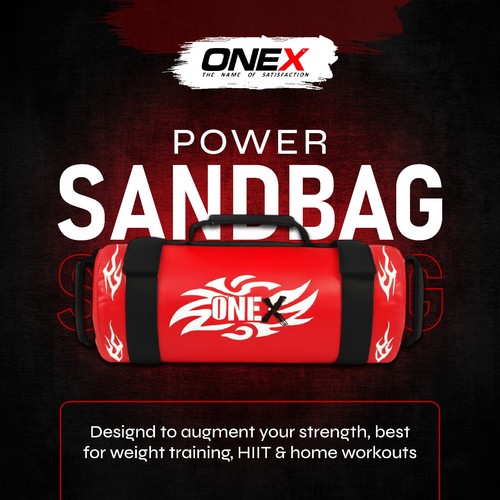 Weighted exercise power bag - exercise,