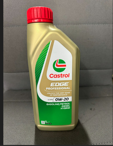 Castrol edge professional 0w20 - castrol,