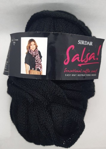 150g sirdar black salsa - sirdar, yarn