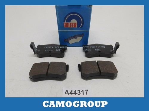 Rear brake pad - pads, pads