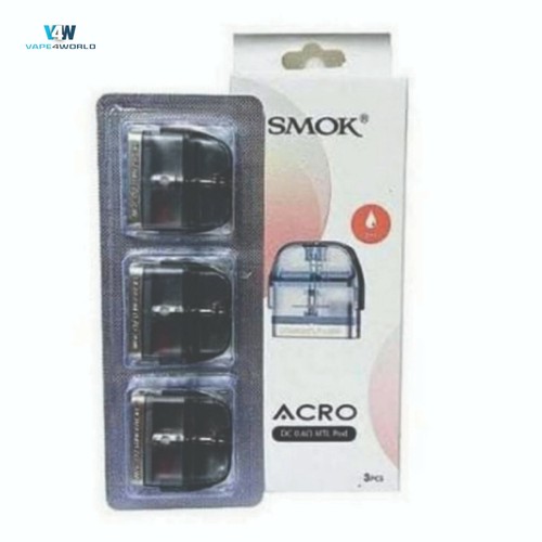 Smok acro pods - pods, dc