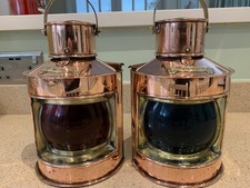 Vintage ships Port & Starboard