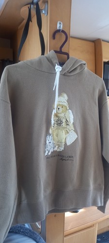 Polo bear hoodie - polo,