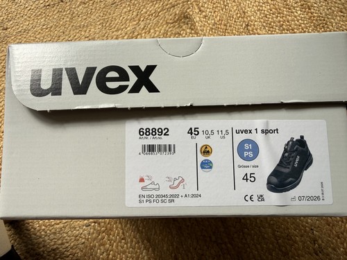 Uvex sport safety work shoes - uvex,