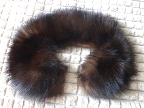Vintage real silver fox - , fur