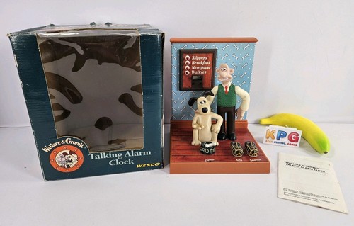 Vintage wesco wallace gromit - wallace,