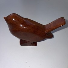 Genuine Barbados Mahogany Bird