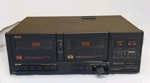 Akai m30w stereo double - akai,