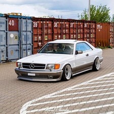 MERCEDES-BENZ W126 SEC COUPE