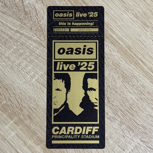 Genuine oasis live - genuine,