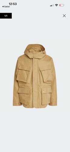 Adidas brown jacket new - adidas,
