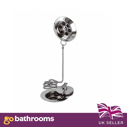 Bath waste plug and - bath,
