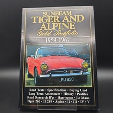 Sunbeam Tiger and Alpine Gold
