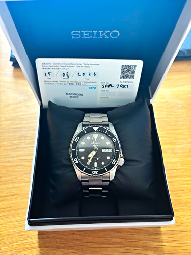 Seiko sports skx new - 5,