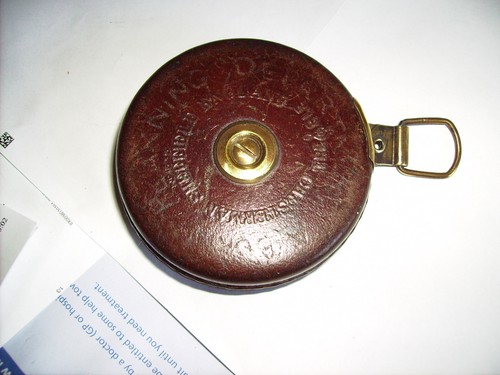 Chesterman 33ft tape measure