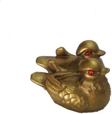 Feng Shui Mandarine Ducks Pair Set For Happy Married Life