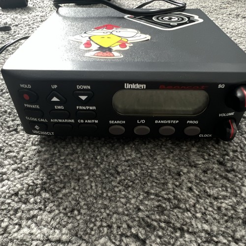 Uniden bearcat ubc355clt - uniden,