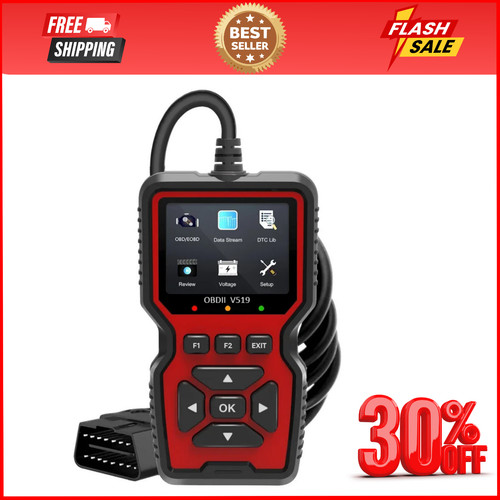 Obd2 scanner live data v519 - obd2,