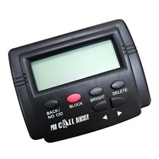 Black Telephone Caller ID Call for Fixed Telephone 1500 Capacity