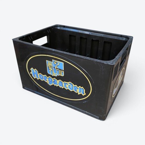 Hoegaarden belgian beer crate - belgian,