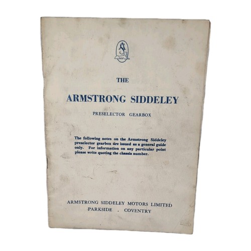 Vintage armstrong siddeley - armstrong,