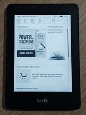 Amazon Kindle Paperwhite 6th Generation 6th Gen - 2GB Wi-Fi 6" eBook Reader
