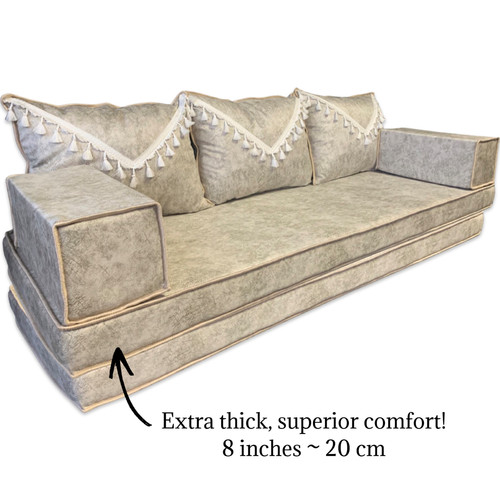 Arabic majlis seating three - seating, |