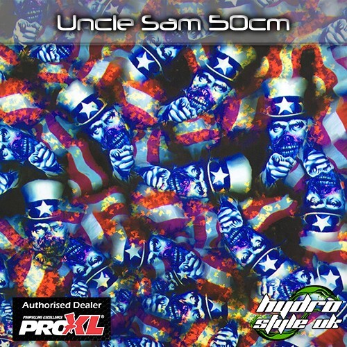 Rolled uncle sam - rolled,