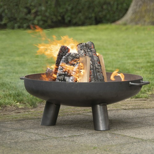 Steel fire pit - steel,