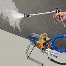 Scheppach Airless Paint Spray System 1500W Paint Sprayer 220V Wall Paints Paints