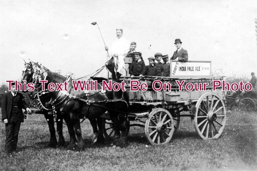 237 horse dray of - 237,
