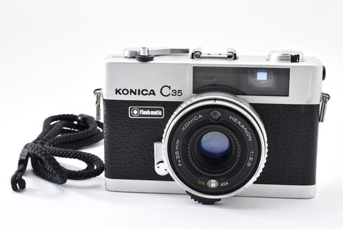 Konica c35 38mm hexanon - 38mm,