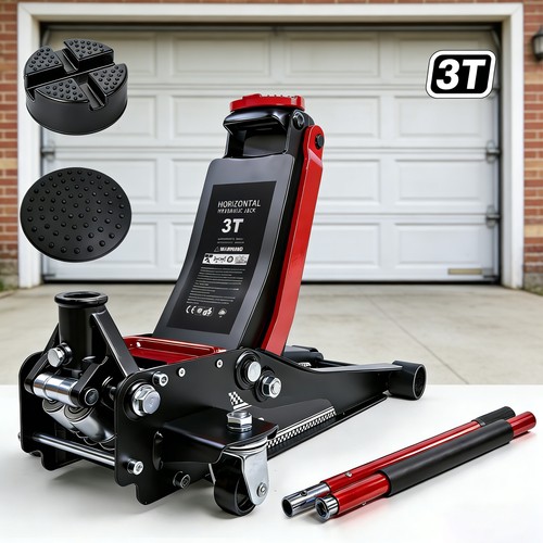 Trolley floor jack - trolley, low
