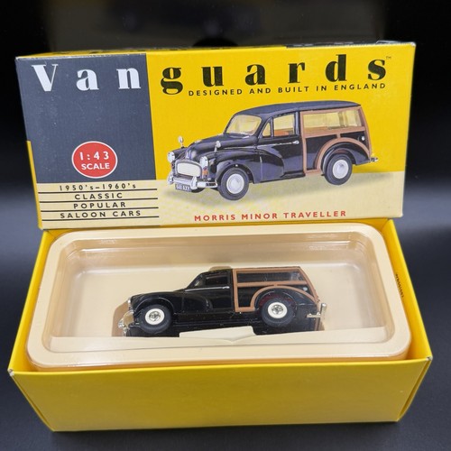 Vanguards black morris minor - black,