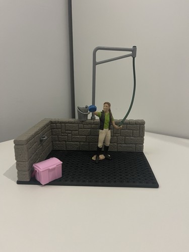 Schleich wash stall set with - set,