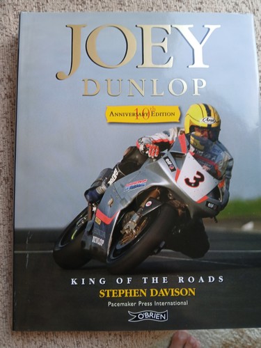 Multi signed joey dunlop - multi,