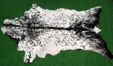 Luxury Goat hide Rug Hair on