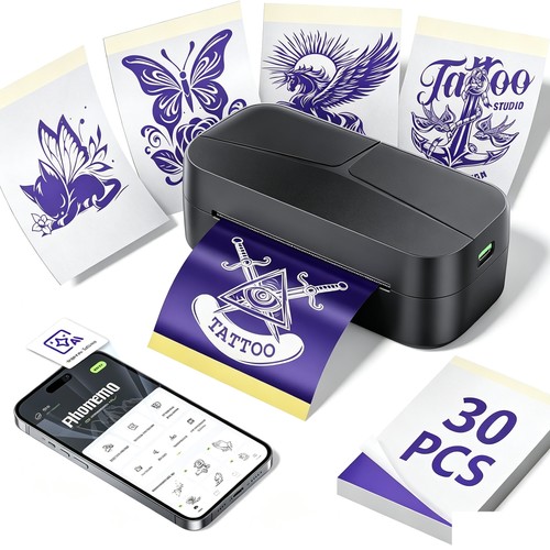 Phomemo tattoo printer - phomemo,