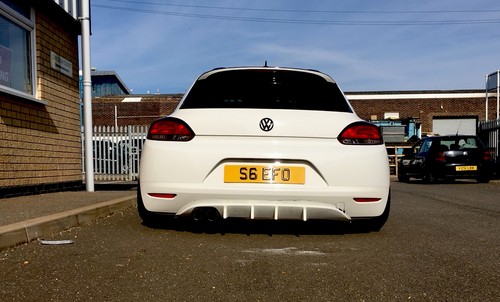 Scirocco fin rear - fin,