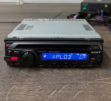 SONY Car/Van Stereo CD FM MP3