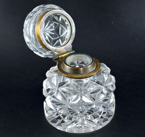 Vintage crystal cut glass - vintage,