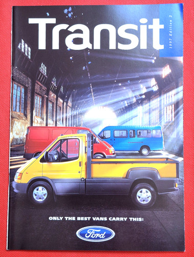 1997 ford transit - 1997,